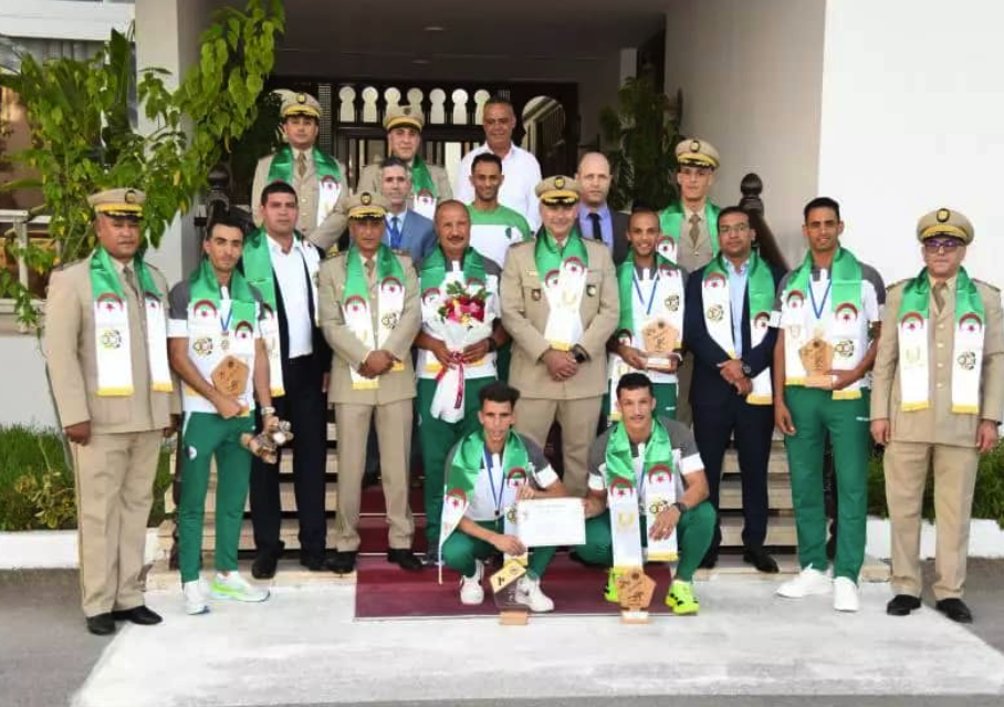 المنتخب العسكري للخماسي يتوج بطلاً للعالم ويعود بالذهب من النمسا